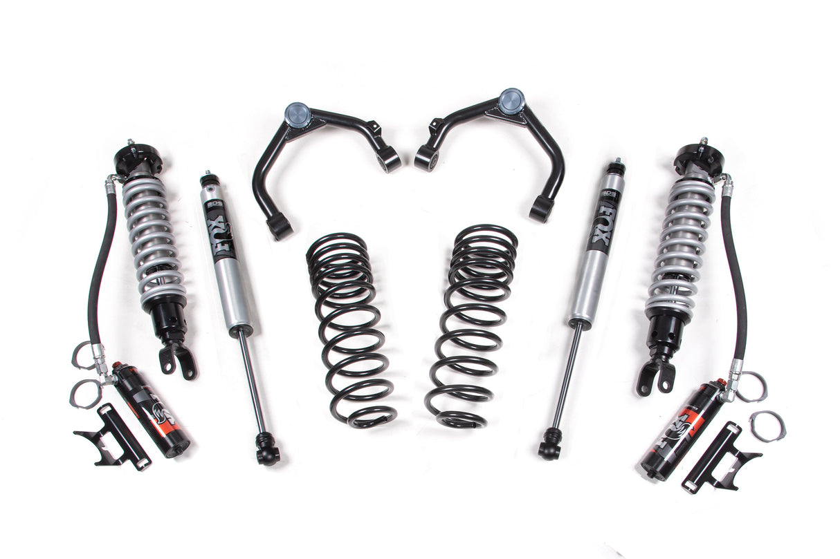 3-Inch Lift Kit - FOX 2.5 Performance Elite Coil-Over for 2019-2024 Dodge Ram 1500 4WD