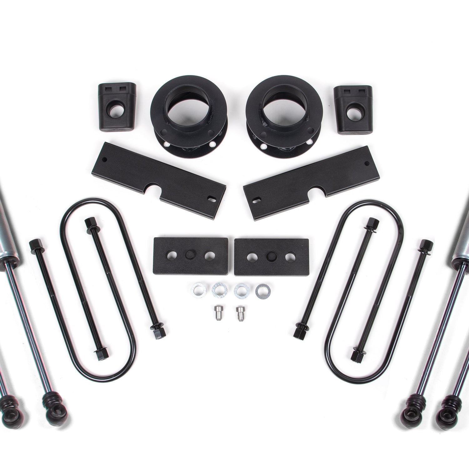 2-Inch Lift Kit for 2013-2023 Dodge Ram 2500 w/ Rear Air Ride 4WD