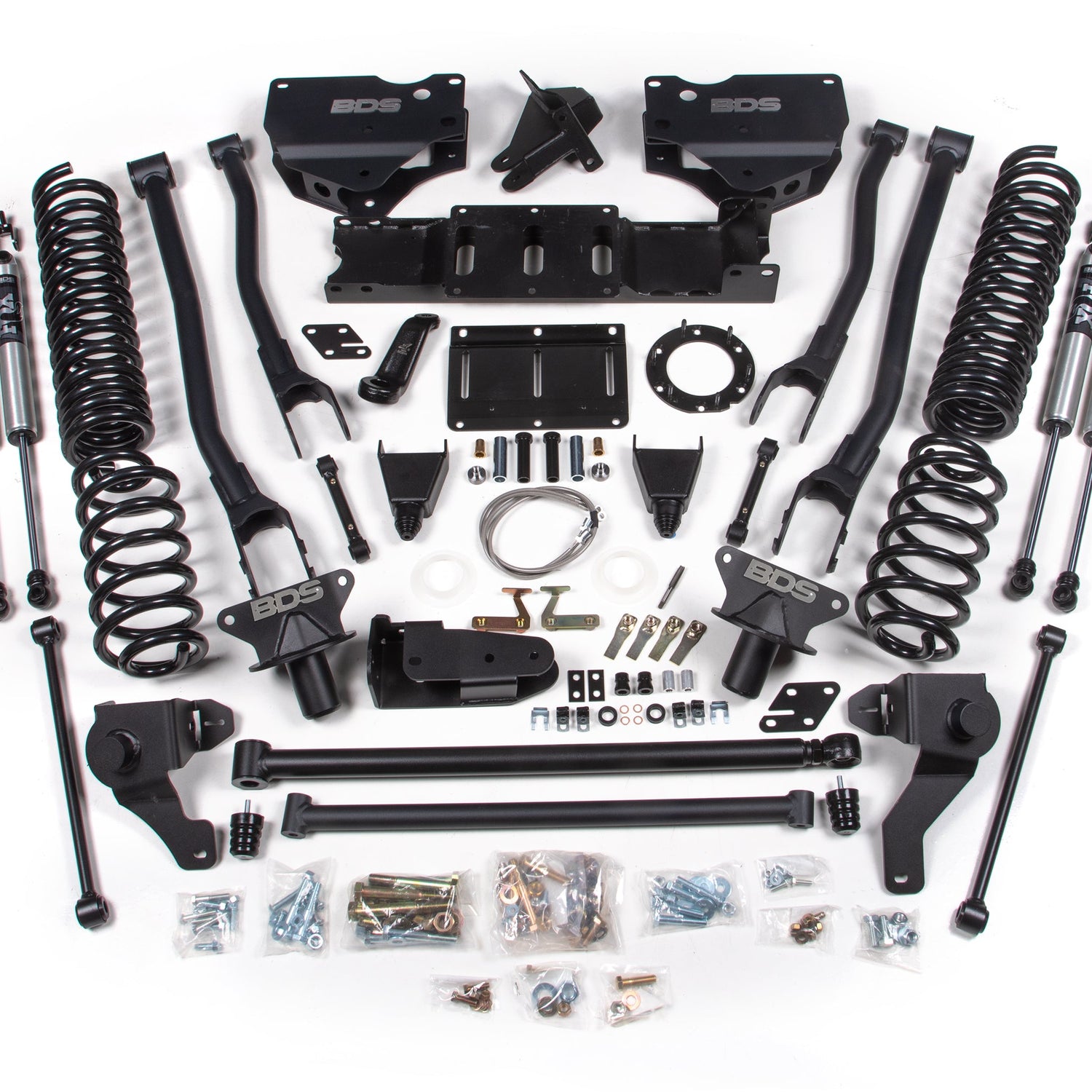 8-Inch Lift Kit w/ 4-Link for 2019-2024 Dodge Ram 2500 4WD Diesel