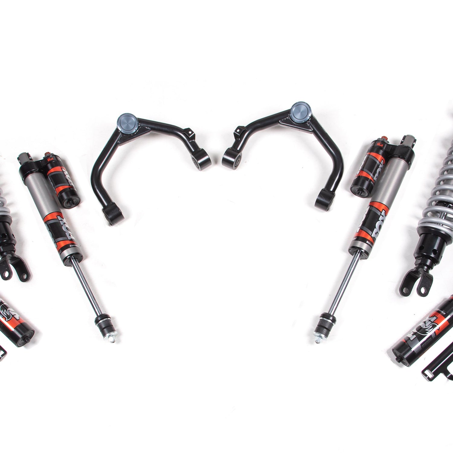 2-Inch Lift Kit w/ FOX 2.5 Performance Elite Coil-Overs for 2019-2024 Dodge Ram 1500 4WD