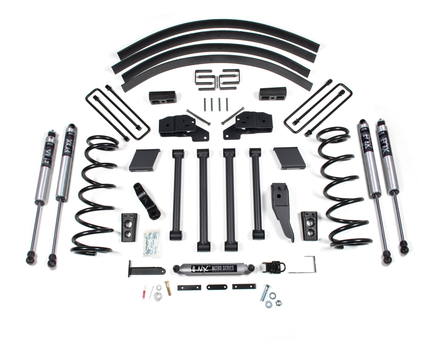 4.5-Inch Lift Kit for 1994-1999 Dodge Ram 2500/3500 4WD
