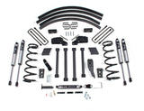 4.5-Inch Lift Kit for 1994-1999 Dodge Ram 2500/3500 4WD