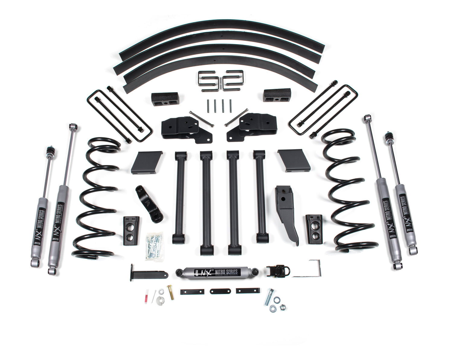 4.5-Inch Lift Kit for 1994-1999 Dodge Ram 2500/3500 4WD