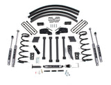 4.5-Inch Lift Kit for 1994-1999 Dodge Ram 2500/3500 4WD