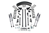 4.5-Inch Lift Kit - Long Arm Conversion for 1994-1999 Dodge Ram 2500/3500 4WD