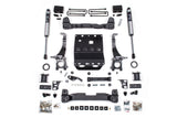 6-Inch Lift Kit for 2016-2023 Toyota Tacoma 4WD