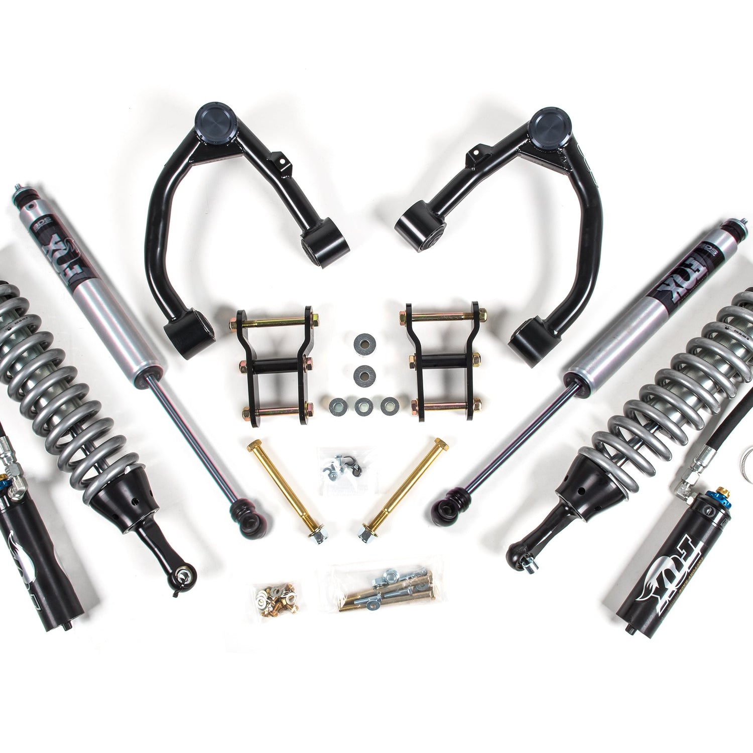 3-Inch Lift Kit - FOX 2.5 Coil-Over for 2007-2021 Toyota Tundra 2/4WD