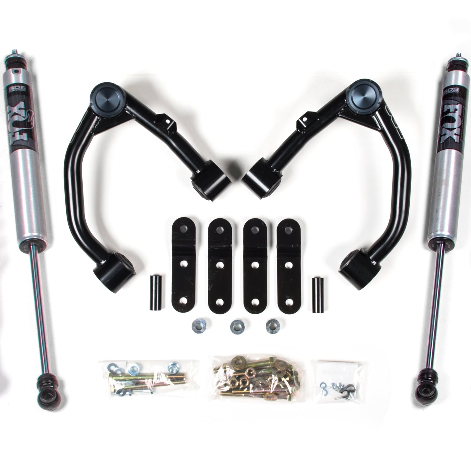 3-Inch Lift Kit - FOX 2.0 Coil-Over for 2007-2021 Toyota Tundra 2/4WD