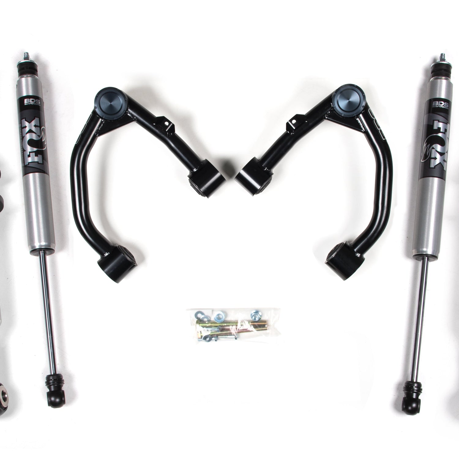 2-Inch Lift Kit - FOX 2.0 Snap Ring Strut for 2007-2021 Toyota Tundra 2/4WD