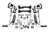 7-Inch Lift Kit - FOX 2.5 Coil-Over Conversion for 2001-2010 Chevy Silverado + GMC Sierra 2500HD 2WD