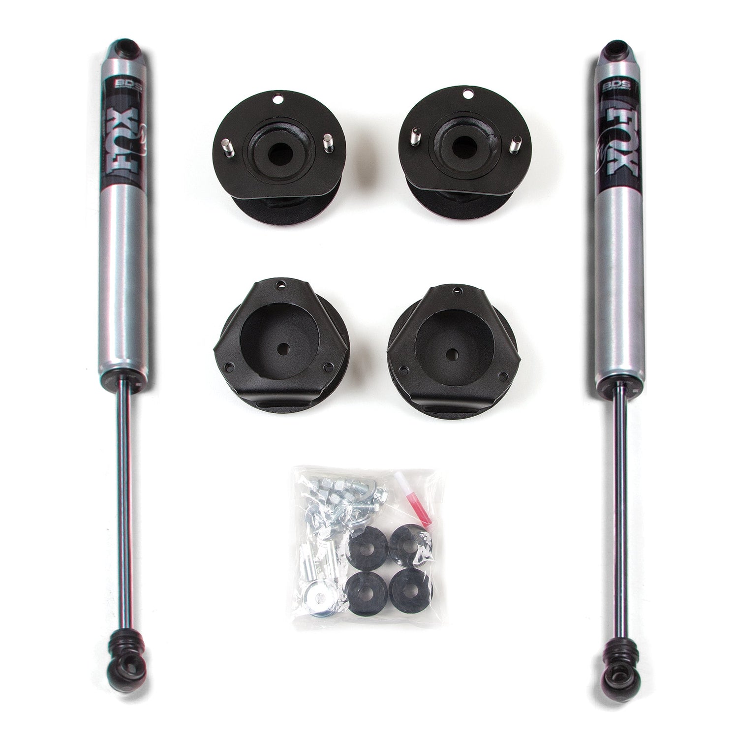 2-Inch Lift Kit for 2002-2009 Chevy Trailblazer + GMC Envoy