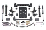 6-Inch Lift Kit for 2007-2013 Chevy Silverado + GMC Sierra 1500 2WD