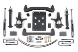 6-Inch Lift Kit for 2007-2013 Chevy Silverado + GMC Sierra 1500 2WD