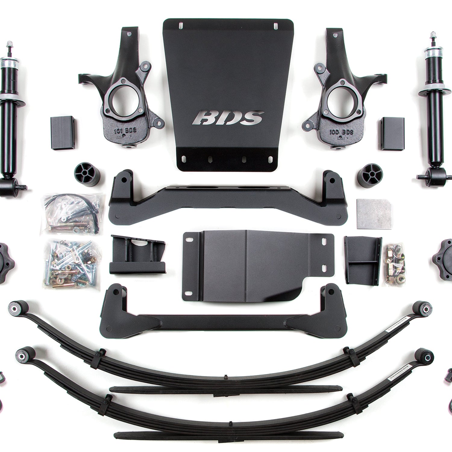 6-Inch Lift Kit for 2007-2013 Chevy Silverado + GMC Sierra 1500 4WD