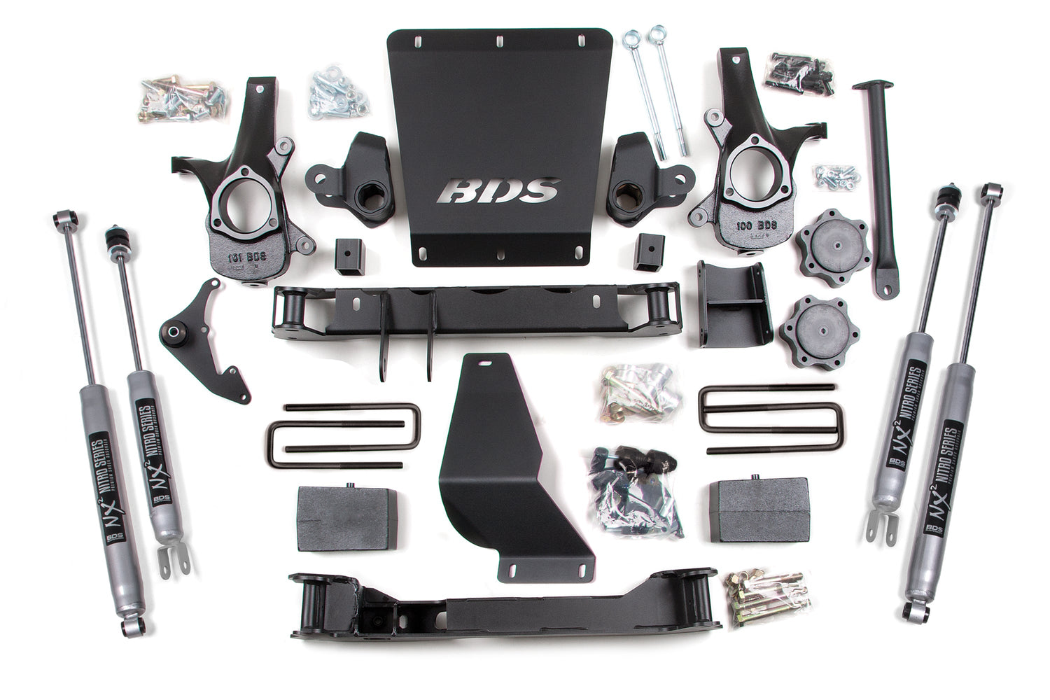6-Inch Lift Kit for 1999-2006 Chevy Silverado + GMC Sierra 1500