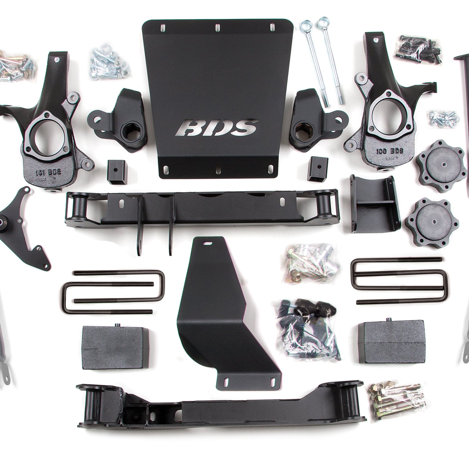 4.5-Inch Lift Kit for 1999-2006 Chevy Silverado + GMC Sierra 1500 4WD