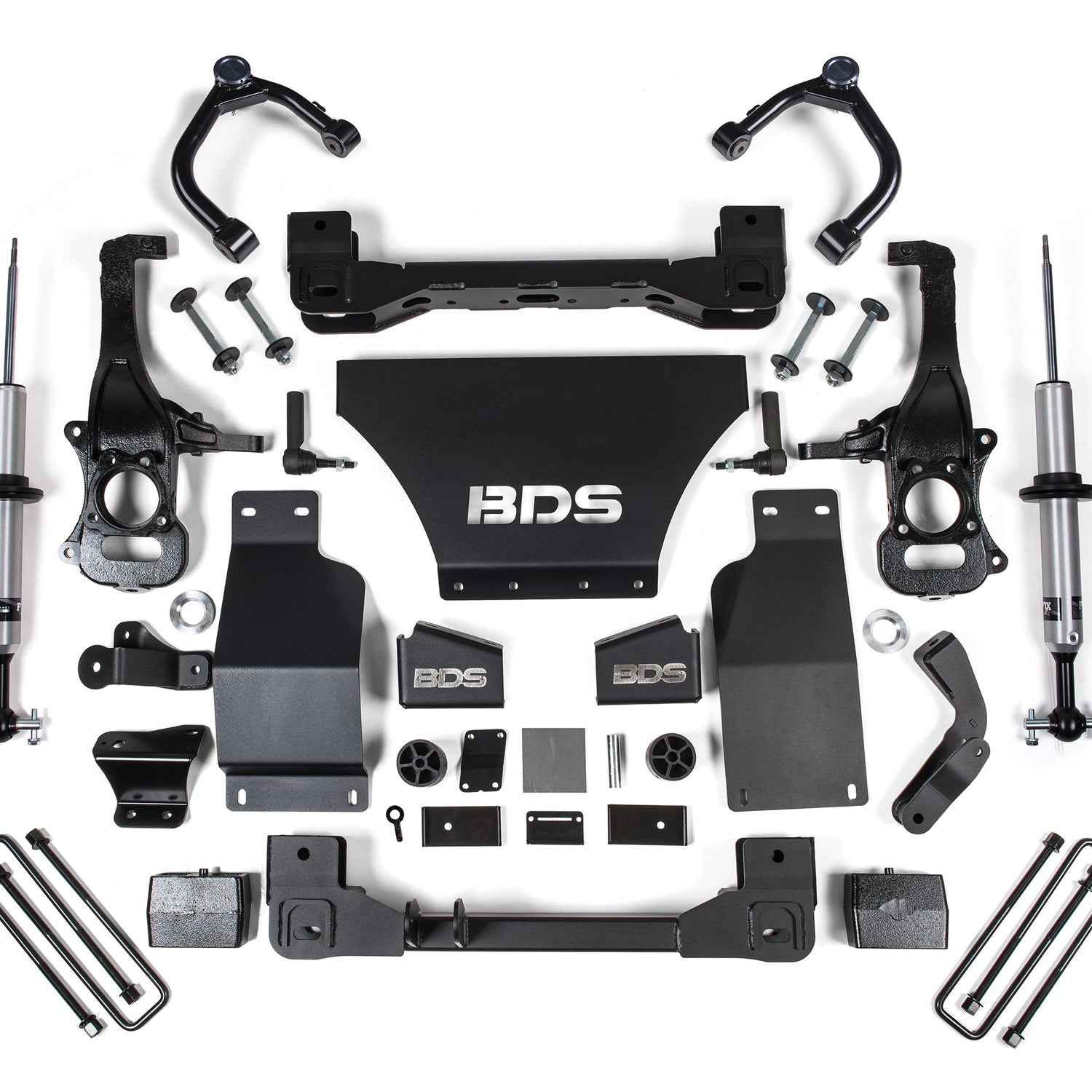 4-Inch Lift Kit for 2019-2024 Chevy Silverado + GMC Sierra 1500 4WD Gas