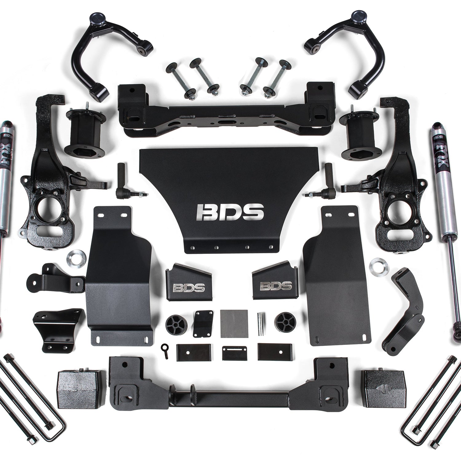 6-Inch Lift Kit for 2019-2024 Chevy Silverado + GMC Sierra 1500 4WD Gas