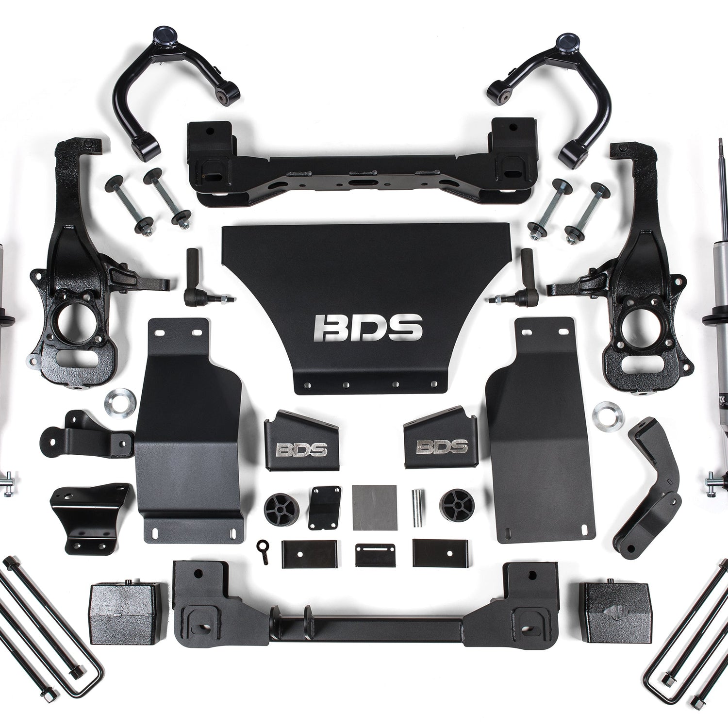 6-Inch Lift Kit for 2019-2024 Chevy Silverado + GMC Sierra 1500 4WD Gas