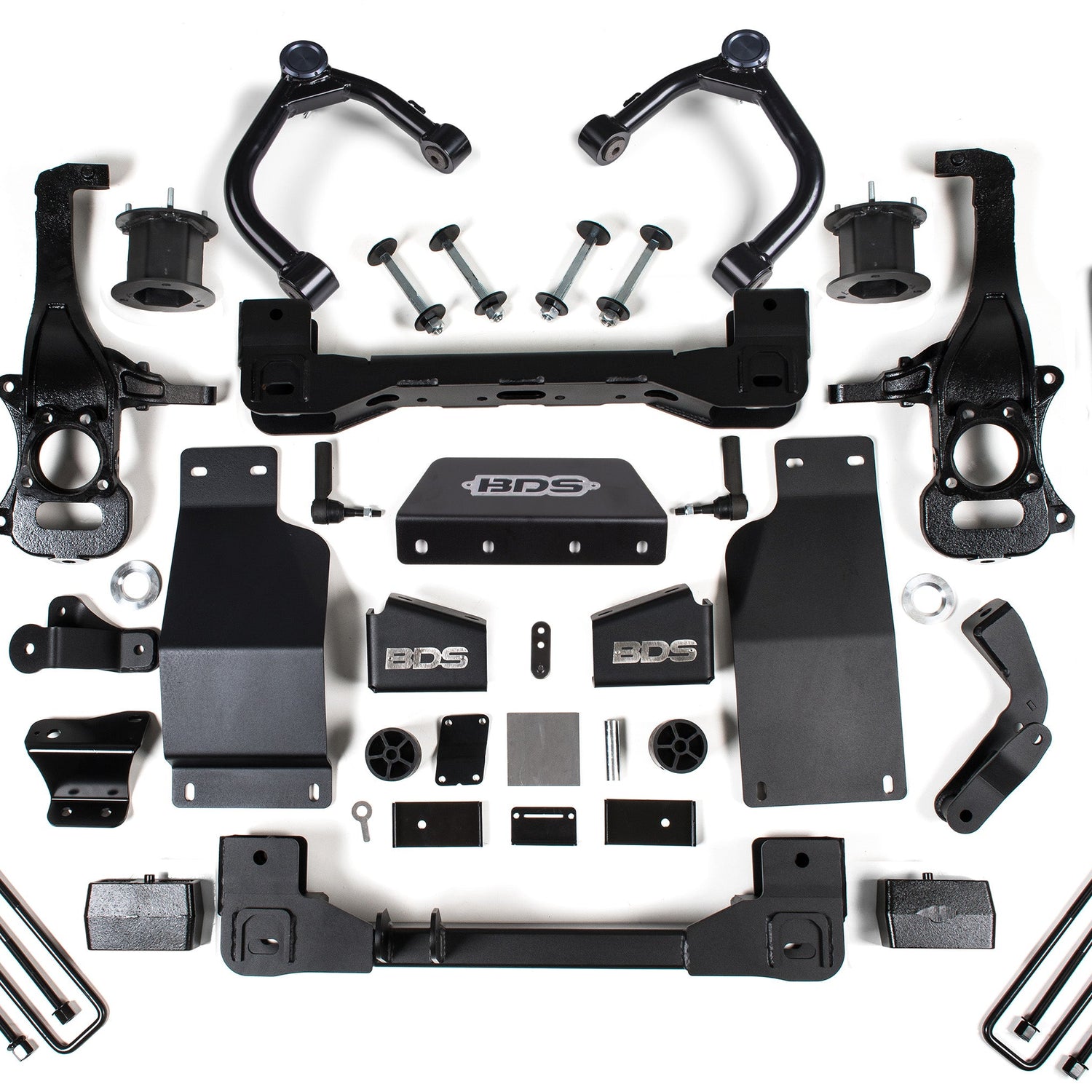 4-Inch Lift Kit for 2019-2024 Chevy Silverado + GMC Sierra 1500 4WD Diesel