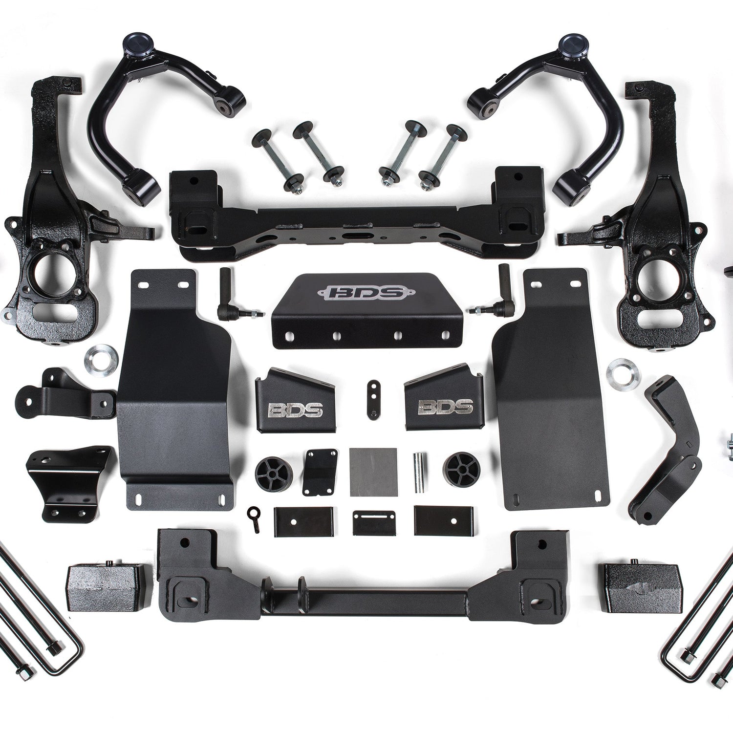 4-Inch Lift Kit for 2019-2024 Chevy Silverado + GMC Sierra 1500 4WD Diesel