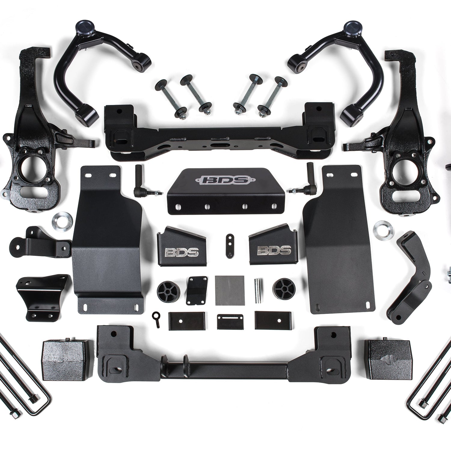 BDS 6-Inch Lift Kit for 2019-2024 Chevy Silverado + GMC Sierra 1500 4WD Diesel