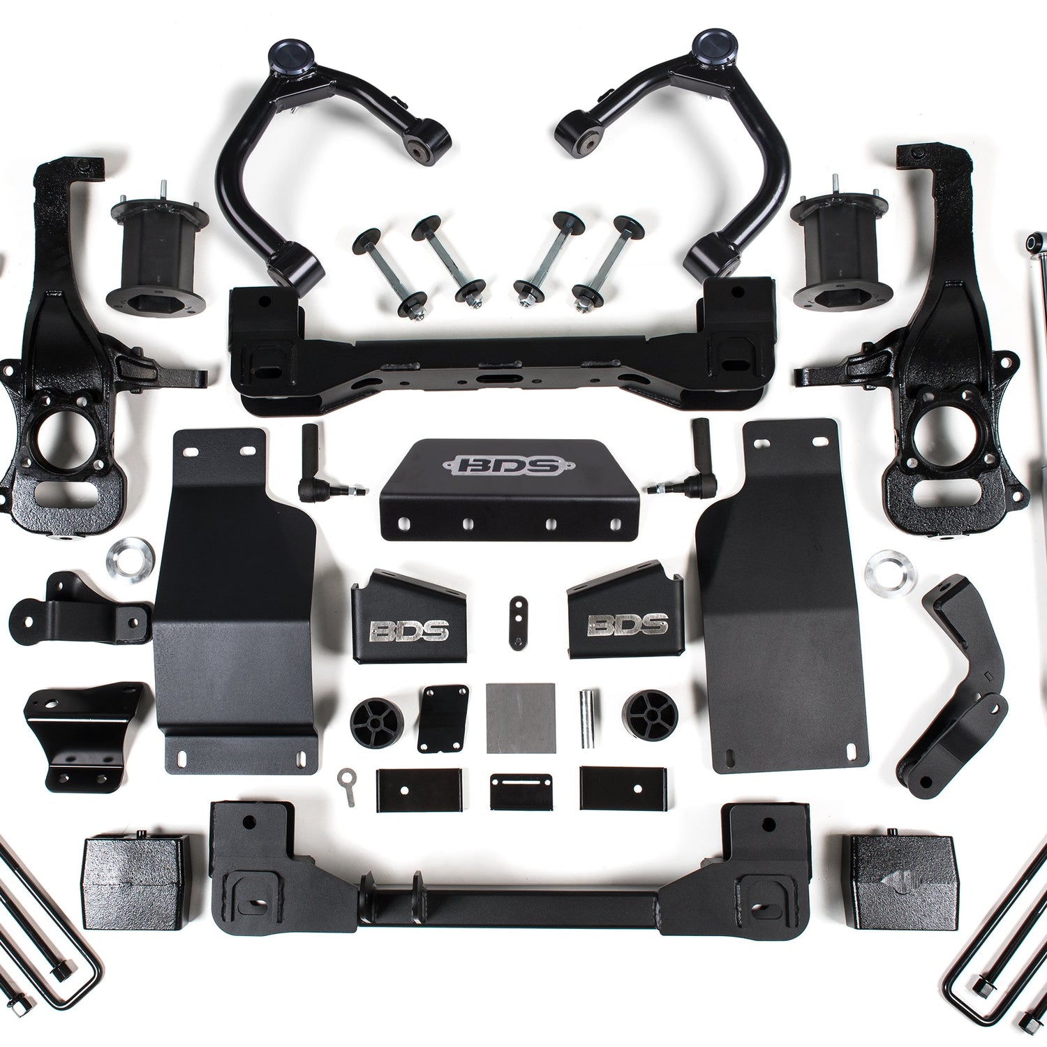 BDS 6-Inch Lift Kit for 2019-2024 Chevy Silverado + GMC Sierra 1500 4WD Diesel