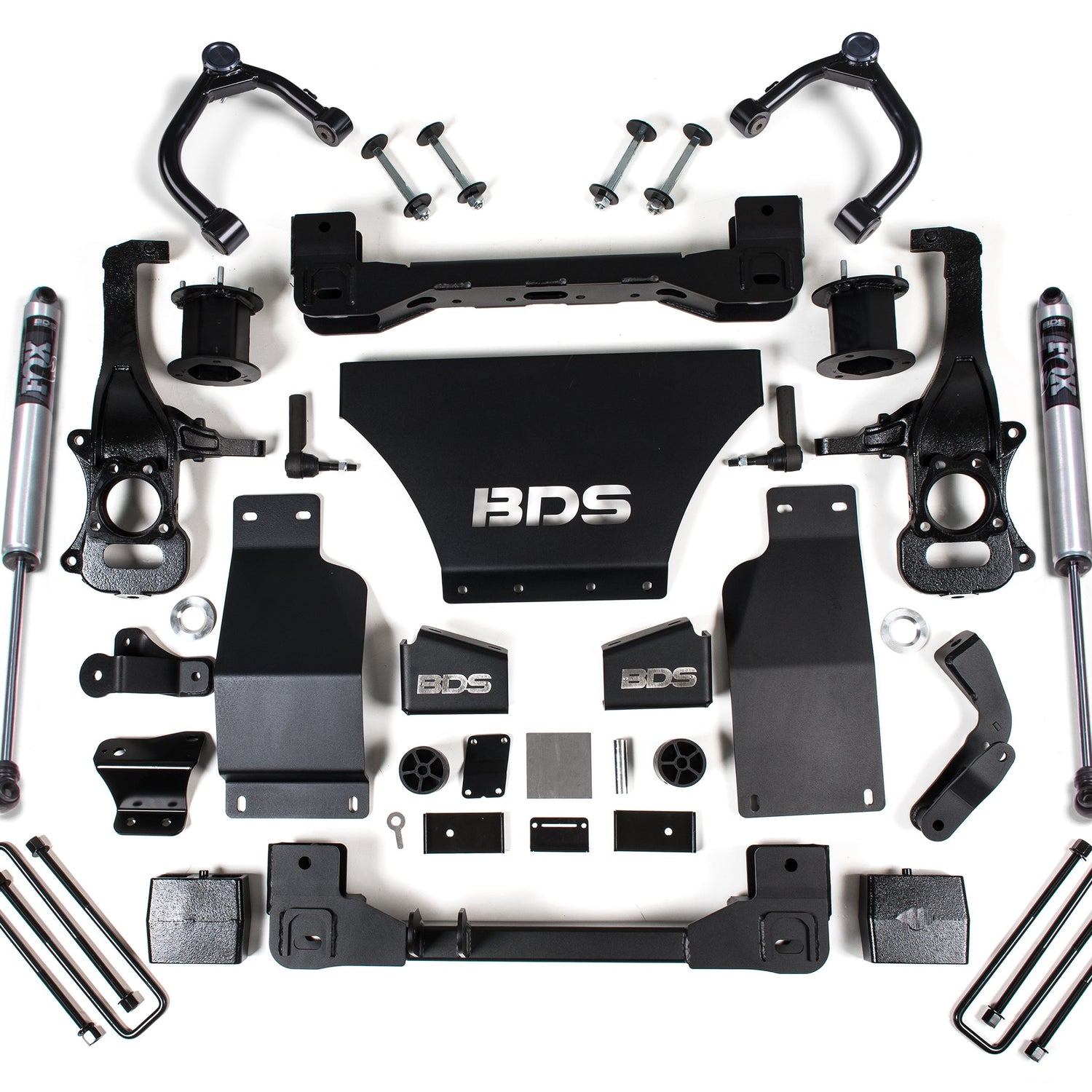 4-Inch Lift Kit for 2019-2024 Chevy Trail Boss + GMC AT4 1500 4WD Gas