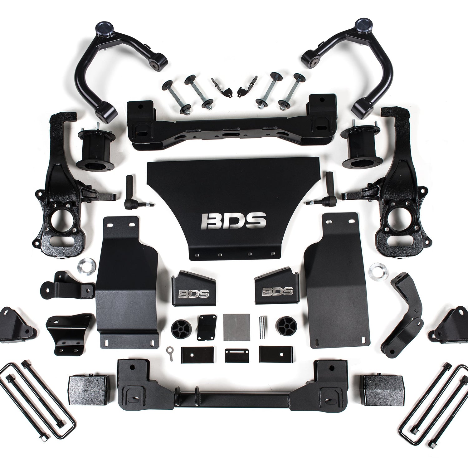 4-Inch Lift Kit - Adaptive Ride Control Only for 2019-2024 Chevy Silverado High Country + GMC Denali 1500 4WD Gas