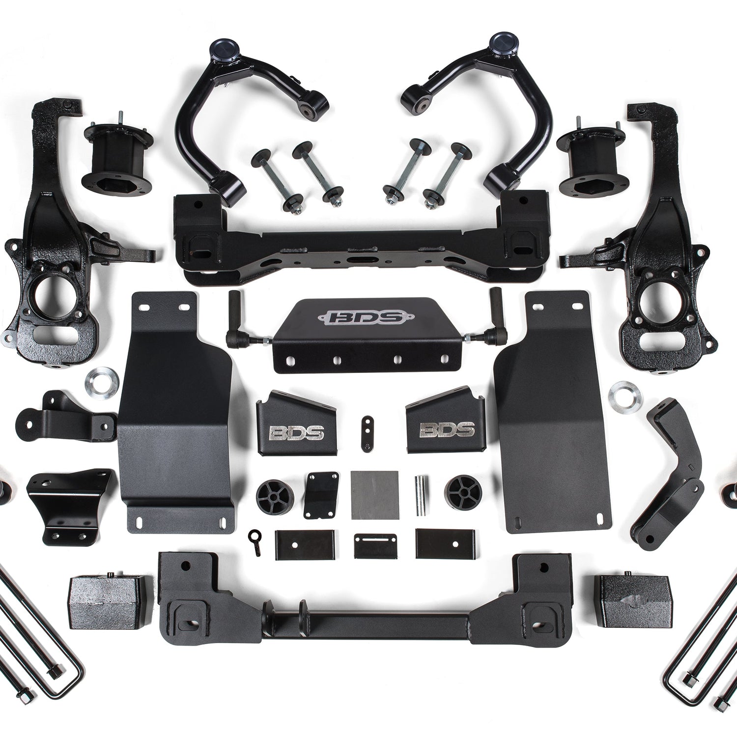 4-Inch Lift Kit - Adaptive Ride Control Only for 2019-2024 Chevy Silverado High Country + GMC Denali 1500 4WD Diesel