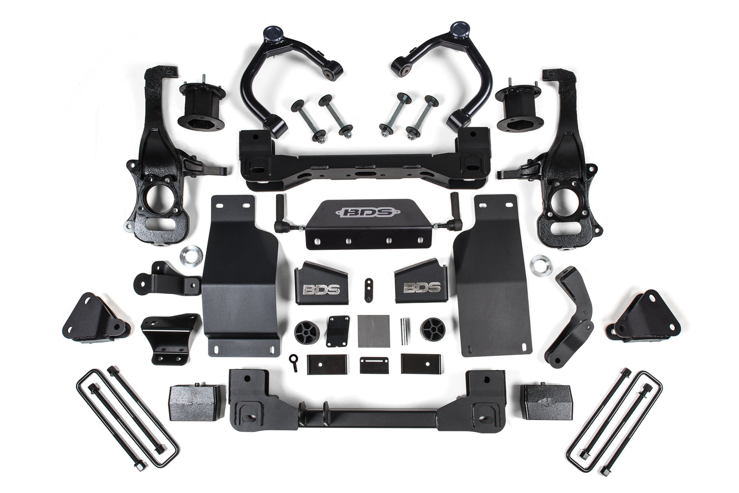 4-Inch Lift Kit - Adaptive Ride Control Only for 2019-2024 Chevy Silverado High Country + GMC Denali 1500 4WD Diesel