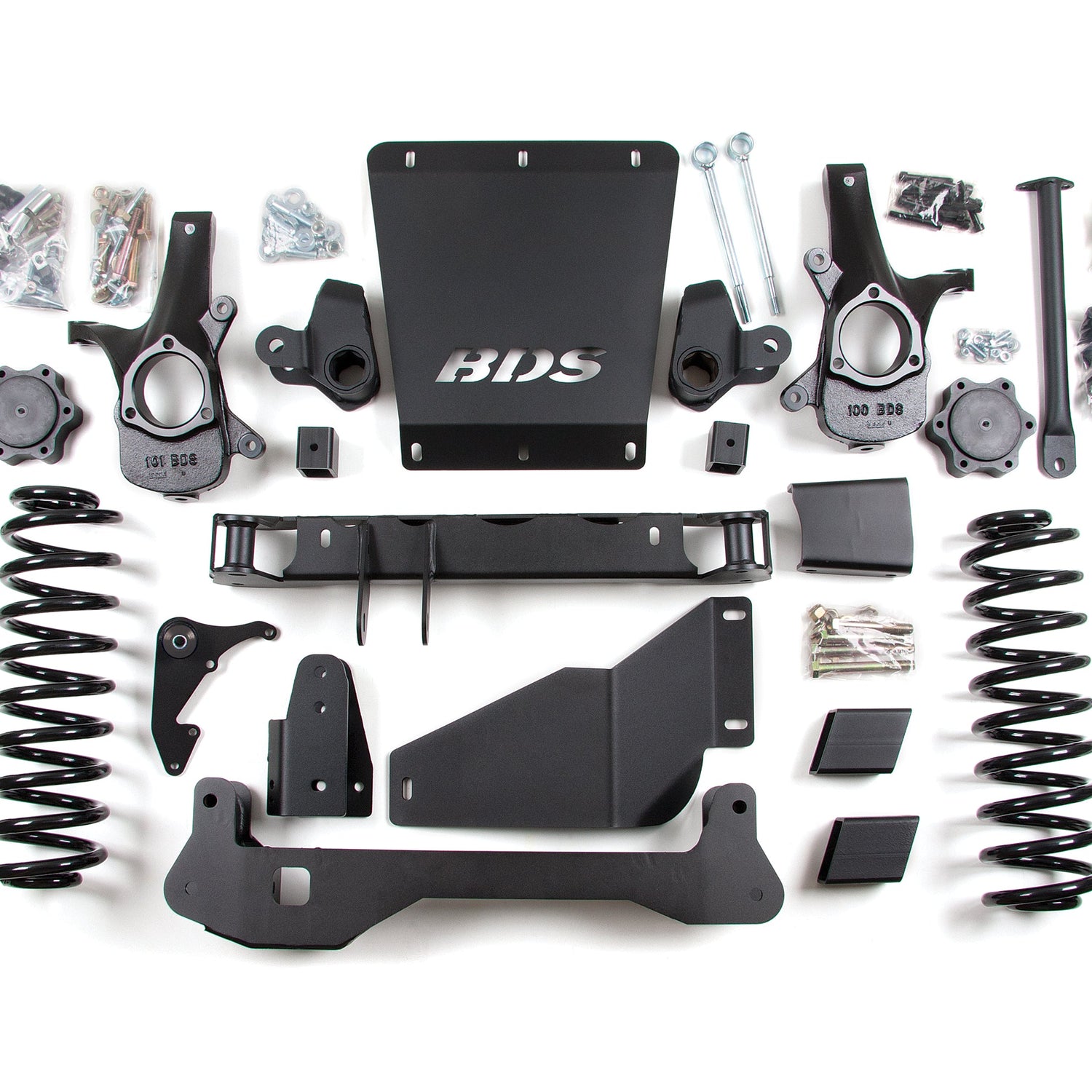 6-Inch Lift Kit for 2000-2006 Chevy/GMC Avalanche + Surburban + Tahoe + Yukon 1500 4WD