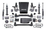 6-Inch Lift Kit for 2007-2013 Chevy Silverado + GMC Sierra 1500 4WD