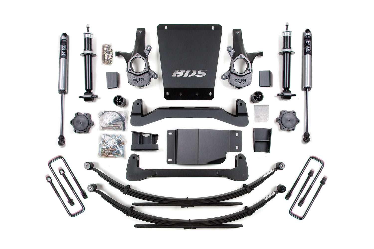 4-Inch Lift Kit for 2007-2013 Chevy Silverado + GMC Sierra 1500 4WD