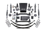 4-Inch Lift Kit for 2007-2013 Chevy Silverado + GMC Sierra 1500 4WD