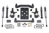 4-Inch Lift Kit for 2007-2013 Chevy Silverado + GMC Sierra 1500 2WD