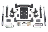 4-Inch Lift Kit for 2007-2013 Chevy Silverado + GMC Sierra 1500 2WD