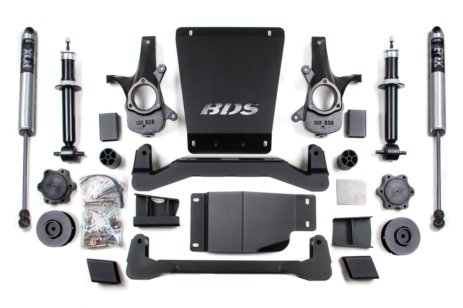 4 Inch Lift Kit for Chevy/GMC Avalanche, Surburban, Tahoe, or Yukon 1500 (07-14) 4WD
