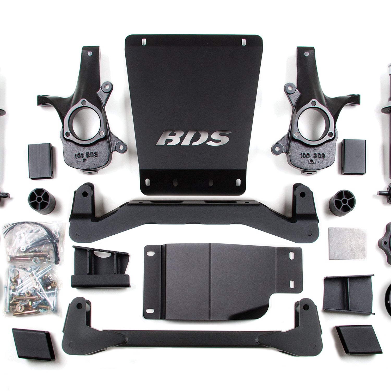 4 Inch Lift Kit for Chevy/GMC Avalanche, Surburban, Tahoe, or Yukon 1500 (07-14) 4WD