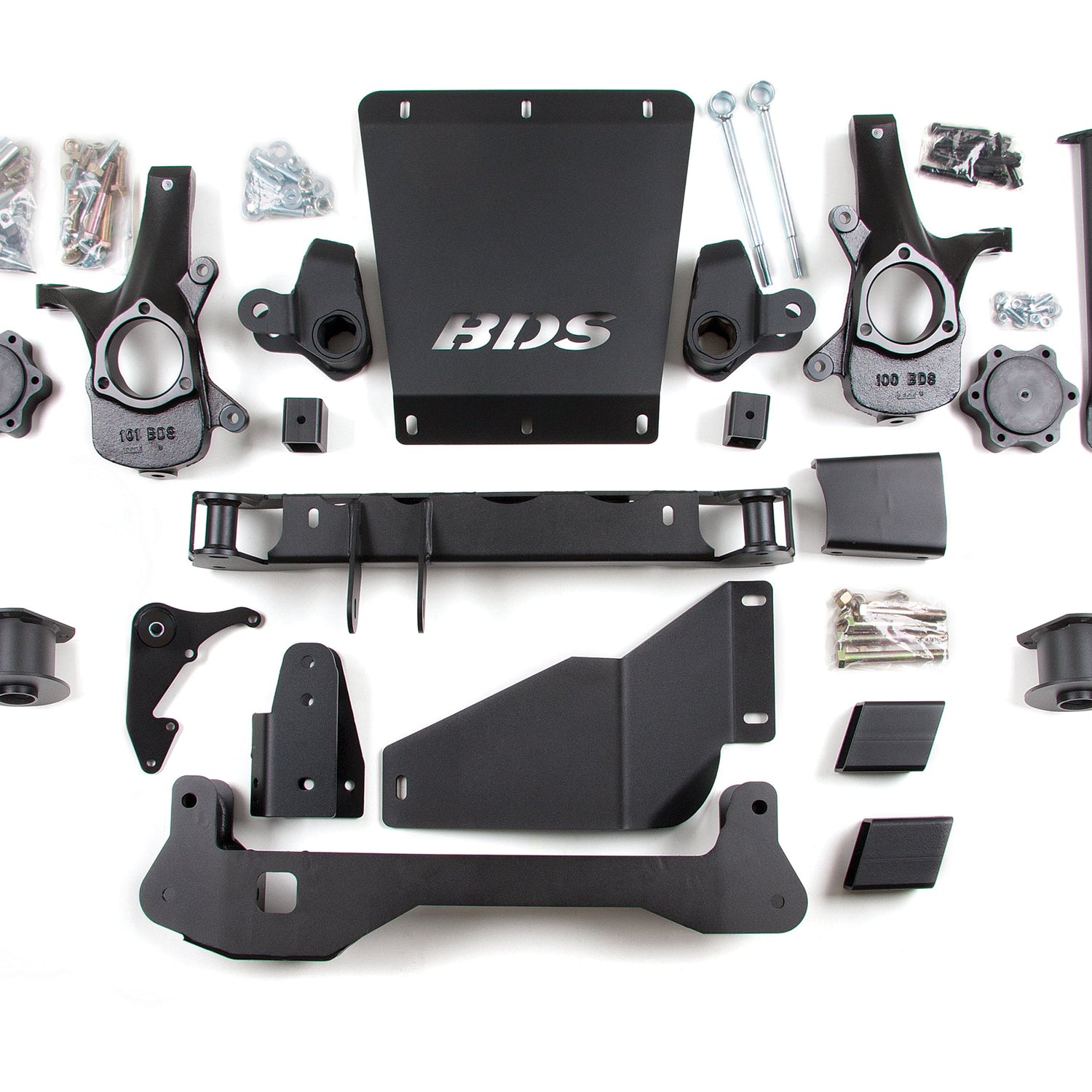 4-Inch Lift Kit for 2000-2006 Chevy/GMC Avalanche + Surburban + Tahoe + Yukon 1500 4WD