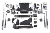 4-Inch Lift Kit for 2000-2006 Chevy/GMC Avalanche + Surburban + Tahoe + Yukon 1500 4WD