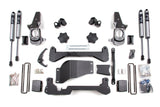 4.5-Inch Lift Kit for 2001-2010 Chevy Silverado + GMC Sierra 2500HD/3500 SRW 4WD