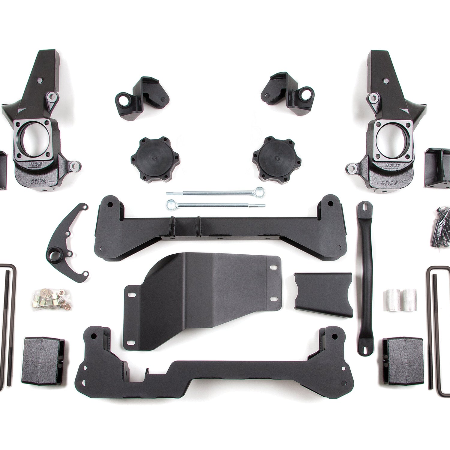 4.5-Inch Lift Kit for 2001-2010 Chevy Silverado + GMC Sierra 2500HD/3500 SRW 4WD