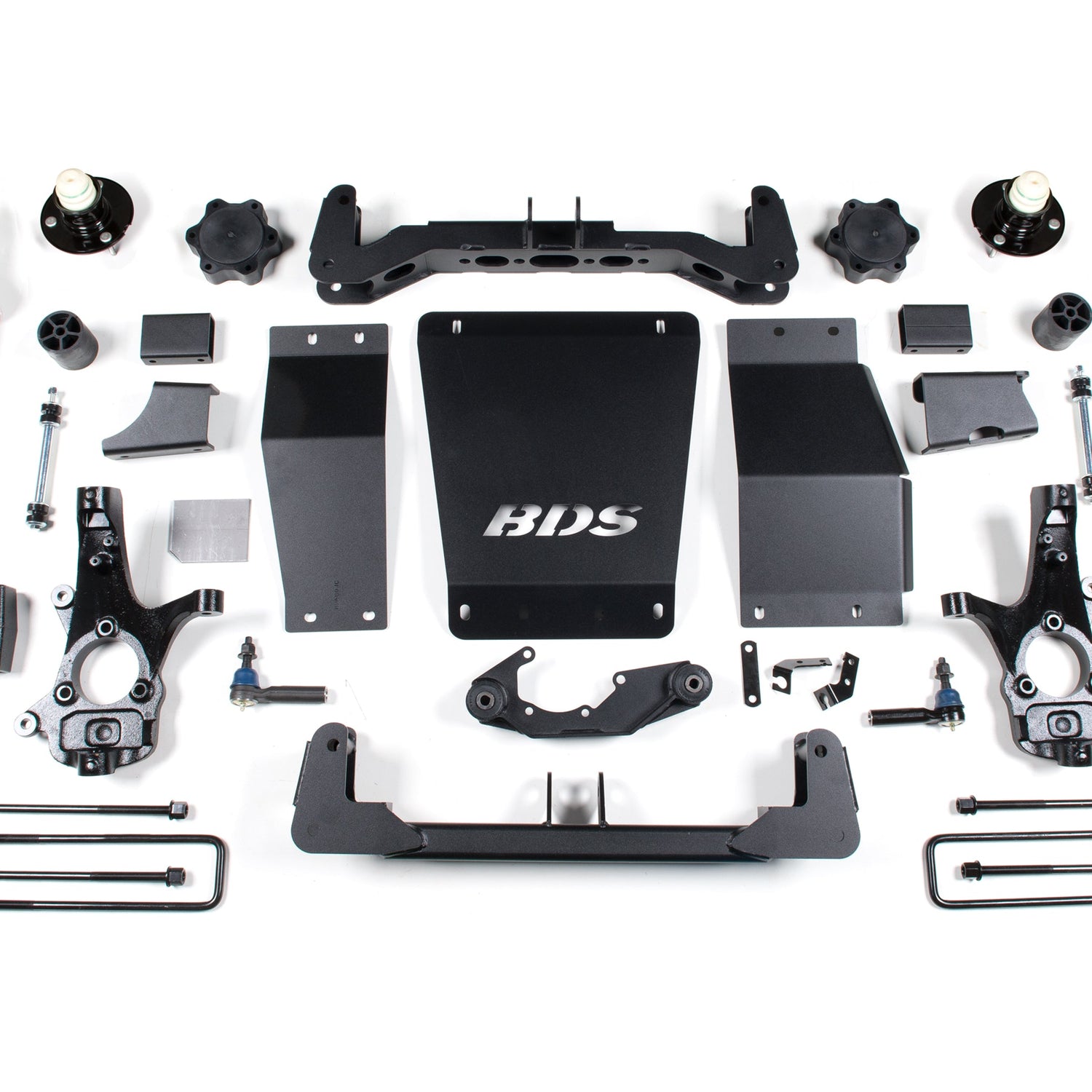 6-Inch Lift Kit for 2014-2018 Chevy Silverado + GMC Sierra 1500 4WD