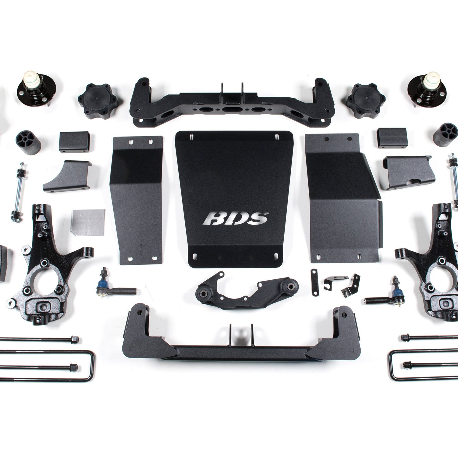 6-Inch Lift Kit for 2014-2018 Chevy Silverado + GMC Sierra 1500 4WD