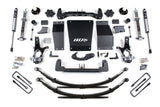 6-Inch Lift Kit for 2014-2018 Chevy Silverado + GMC Sierra 1500 4WD
