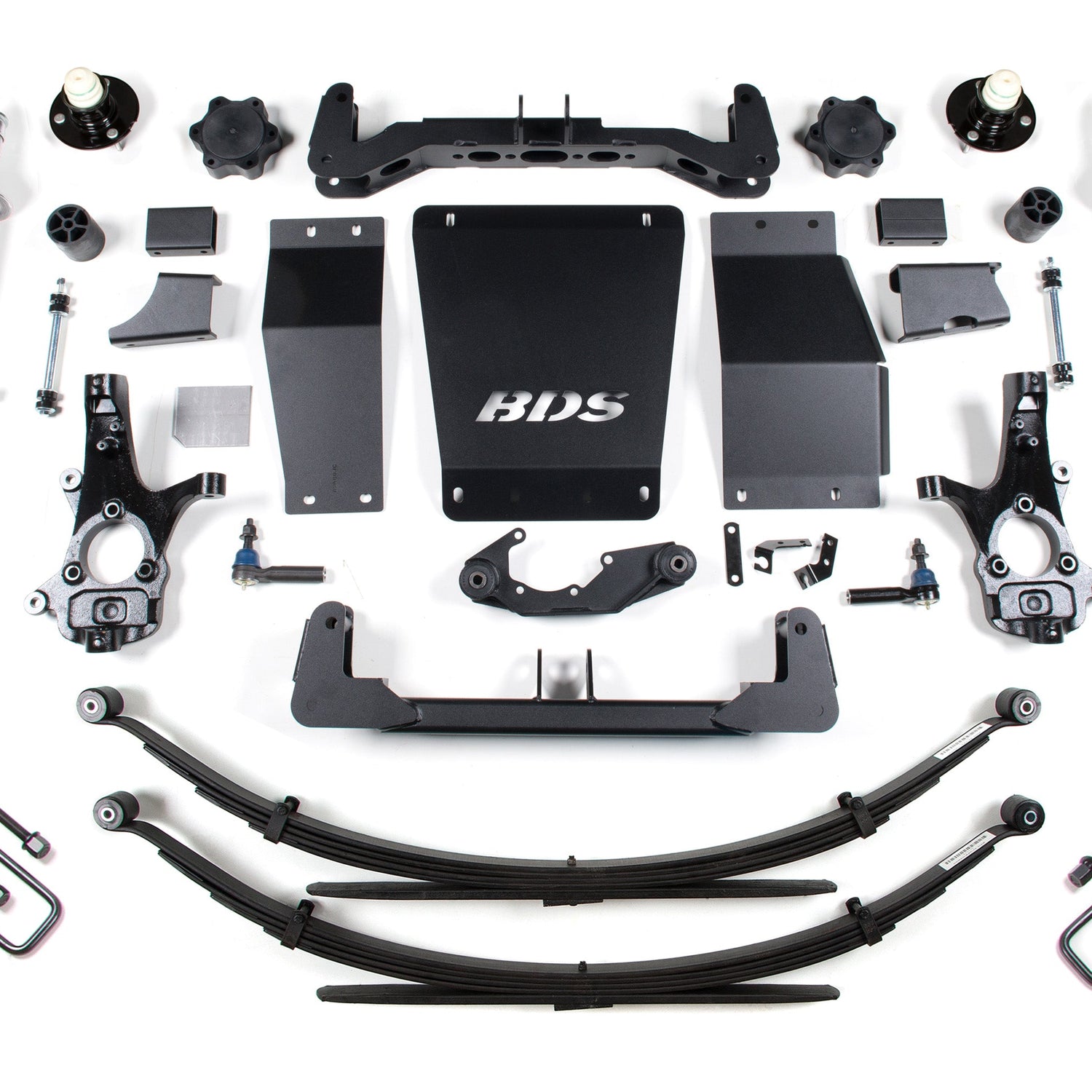 6-Inch Lift Kit for 2014-2018 Chevy Silverado + GMC Sierra 1500 4WD