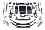 6-Inch Lift Kit for 2014-2018 Chevy Silverado + GMC Sierra 1500 4WD