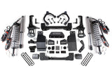 6-Inch Lift Kit - FOX 2.5 Performance Elite Coil-Over for 2019-2024 Chevy Silverado + GMC Sierra 1500 4WD Diesel