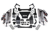 2.5 Inch Lift Kit - FOX 2.5 Performance Elite Coil-Over for 2019-2024 Chevy Trail Boss + GMC AT4 1500 4WD Diesel